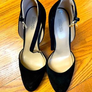 Michael Kors suede like Mary Jane